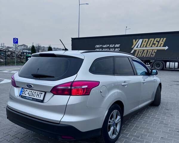 Сірий Форд Фокус, об'ємом двигуна 1.56 л та пробігом 198 тис. км за 7300 $, фото 3 на Automoto.ua