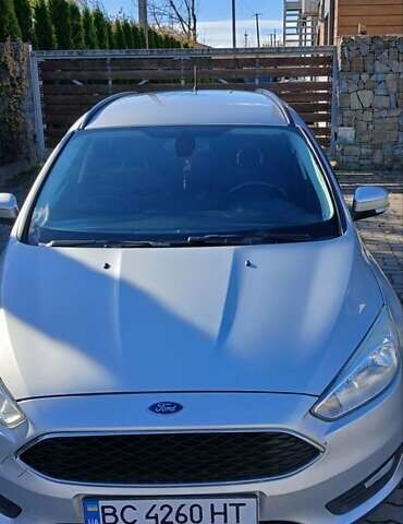 Серый Форд Фокус, объемом двигателя 1.6 л и пробегом 198 тыс. км за 7200 $, фото 11 на Automoto.ua