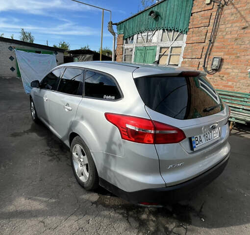 Серый Форд Фокус, объемом двигателя 1.5 л и пробегом 161 тыс. км за 8999 $, фото 8 на Automoto.ua