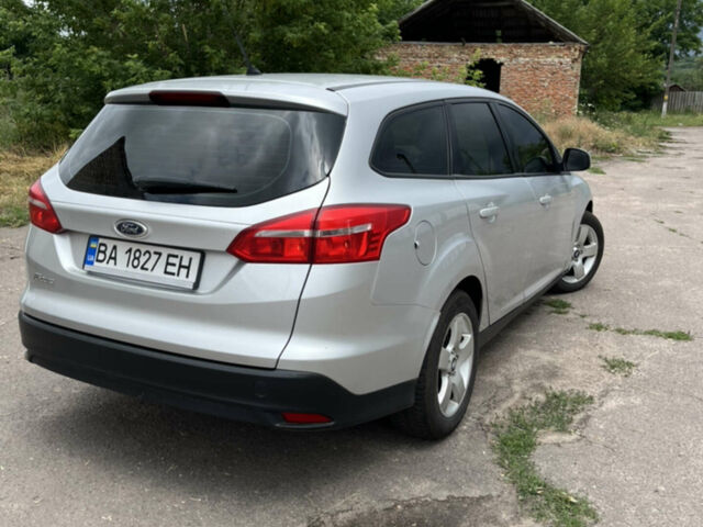 Сірий Форд Фокус, об'ємом двигуна 1.5 л та пробігом 165 тис. км за 9000 $, фото 24 на Automoto.ua