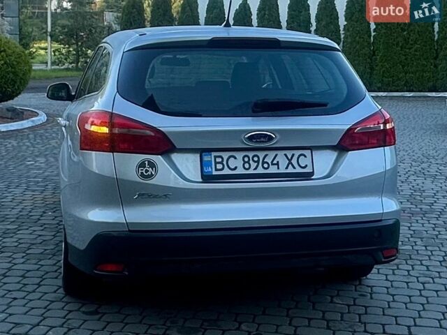 Сірий Форд Фокус, об'ємом двигуна 1.5 л та пробігом 265 тис. км за 8999 $, фото 18 на Automoto.ua