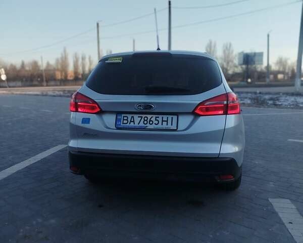 Сірий Форд Фокус, об'ємом двигуна 1.5 л та пробігом 251 тис. км за 8400 $, фото 6 на Automoto.ua