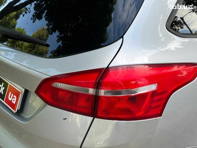 Сірий Форд Фокус, об'ємом двигуна 1.5 л та пробігом 268 тис. км за 8490 $, фото 29 на Automoto.ua