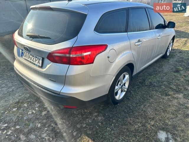 Серый Форд Фокус, объемом двигателя 1 л и пробегом 204 тыс. км за 8500 $, фото 2 на Automoto.ua