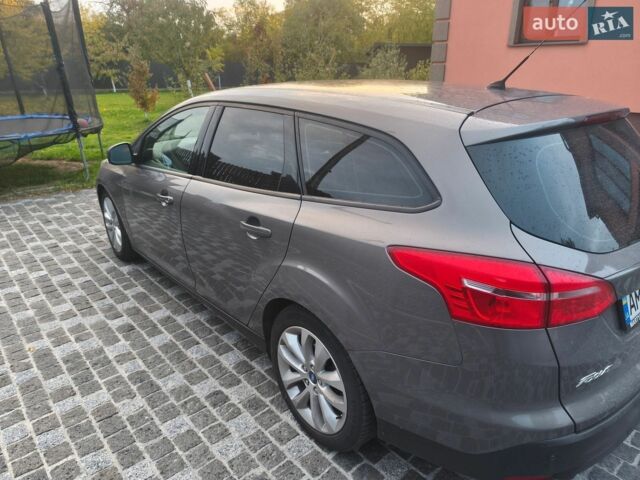 Сірий Форд Фокус, об'ємом двигуна 1.5 л та пробігом 248 тис. км за 9100 $, фото 8 на Automoto.ua