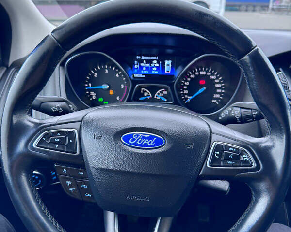 Сірий Форд Фокус, об'ємом двигуна 1.56 л та пробігом 198 тис. км за 7300 $, фото 14 на Automoto.ua