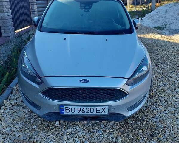 Серый Форд Фокус, объемом двигателя 1.5 л и пробегом 240 тыс. км за 9800 $, фото 9 на Automoto.ua