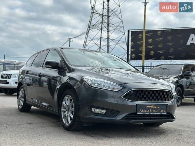 Сірий Форд Фокус, об'ємом двигуна 1.5 л та пробігом 210 тис. км за 7800 $, фото 7 на Automoto.ua