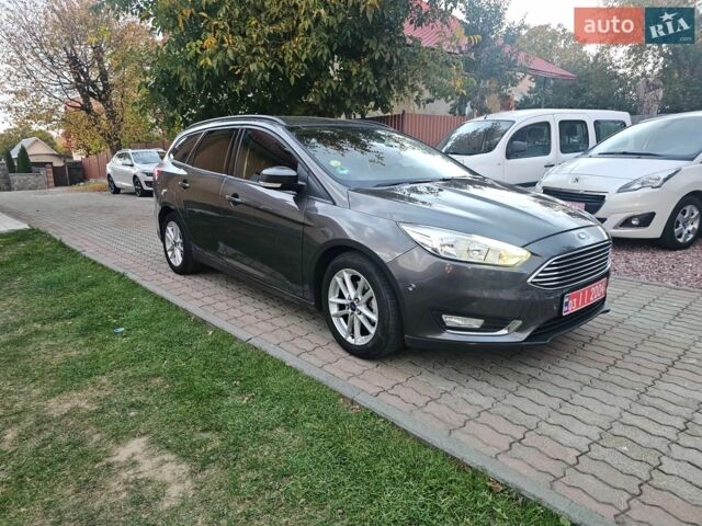 Сірий Форд Фокус, об'ємом двигуна 1.6 л та пробігом 214 тис. км за 8750 $, фото 14 на Automoto.ua