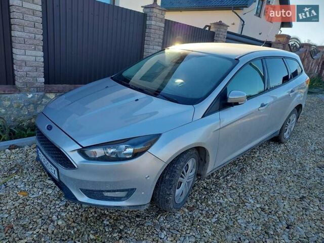 Серый Форд Фокус, объемом двигателя 1.5 л и пробегом 240 тыс. км за 9800 $, фото 8 на Automoto.ua