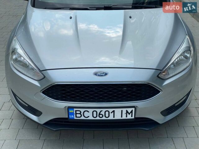 Сірий Форд Фокус, об'ємом двигуна 1.5 л та пробігом 191 тис. км за 10500 $, фото 22 на Automoto.ua