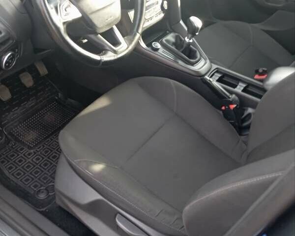 Сірий Форд Фокус, об'ємом двигуна 1.6 л та пробігом 224 тис. км за 8500 $, фото 14 на Automoto.ua