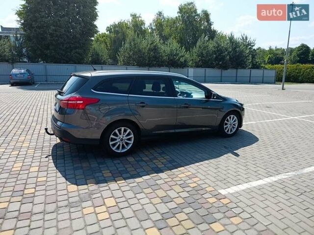 Серый Форд Фокус, объемом двигателя 2 л и пробегом 198 тыс. км за 9300 $, фото 8 на Automoto.ua