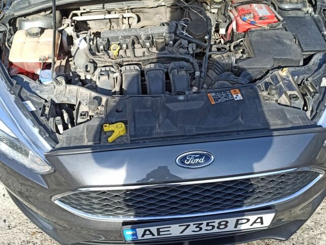 Сірий Форд Фокус, об'ємом двигуна 2 л та пробігом 86 тис. км за 8000 $, фото 6 на Automoto.ua