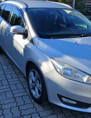 Серый Форд Фокус, объемом двигателя 1.6 л и пробегом 198 тыс. км за 7200 $, фото 19 на Automoto.ua