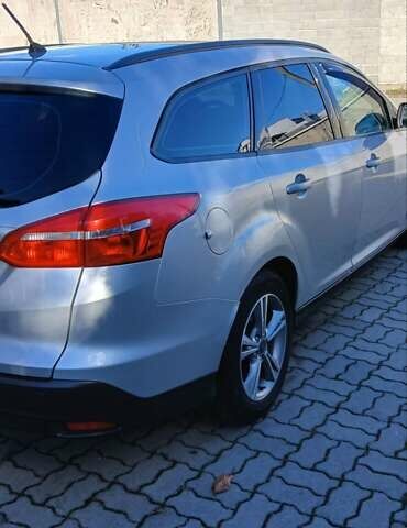 Серый Форд Фокус, объемом двигателя 1.6 л и пробегом 198 тыс. км за 7200 $, фото 18 на Automoto.ua