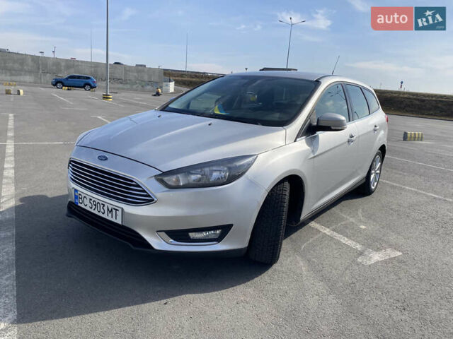 Серый Форд Фокус, объемом двигателя 1.5 л и пробегом 276 тыс. км за 8800 $, фото 14 на Automoto.ua