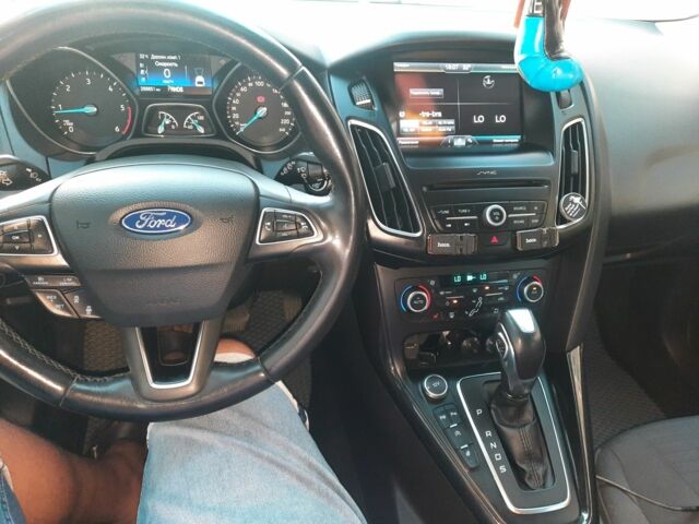 Сірий Форд Фокус, об'ємом двигуна 2 л та пробігом 293 тис. км за 11500 $, фото 7 на Automoto.ua