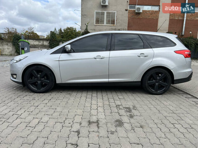 Серый Форд Фокус, объемом двигателя 1.5 л и пробегом 218 тыс. км за 9150 $, фото 3 на Automoto.ua