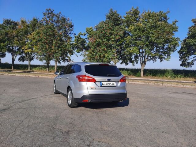 Сірий Форд Фокус, об'ємом двигуна 2 л та пробігом 293 тис. км за 11500 $, фото 5 на Automoto.ua