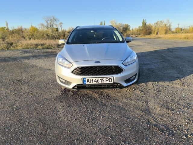 Серый Форд Фокус, объемом двигателя 1.5 л и пробегом 207 тыс. км за 9200 $, фото 1 на Automoto.ua