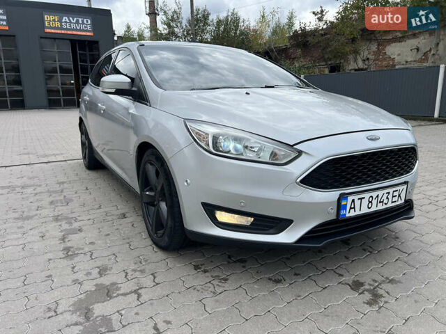Серый Форд Фокус, объемом двигателя 1.5 л и пробегом 218 тыс. км за 9150 $, фото 9 на Automoto.ua