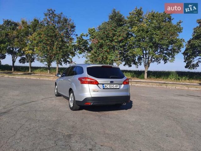 Форд Фокус 2016 у Володимир-Волинський на Automoto.ua Сірий Форд Фокус, об'ємом двигуна 2 л та пробігом 288 тис. км за 11800 $, фото 7 на Automoto.ua
