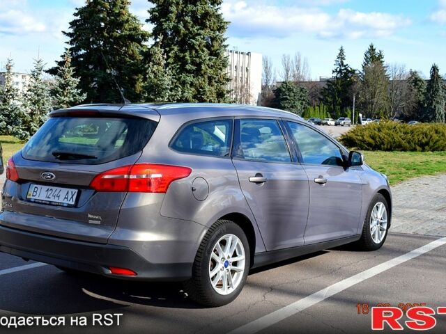 Серый Форд Фокус, объемом двигателя 1 л и пробегом 110 тыс. км за 9500 $, фото 3 на Automoto.ua