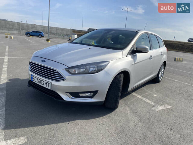 Серый Форд Фокус, объемом двигателя 1.5 л и пробегом 276 тыс. км за 8800 $, фото 13 на Automoto.ua