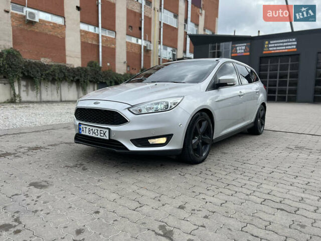Серый Форд Фокус, объемом двигателя 1.5 л и пробегом 218 тыс. км за 9150 $, фото 2 на Automoto.ua