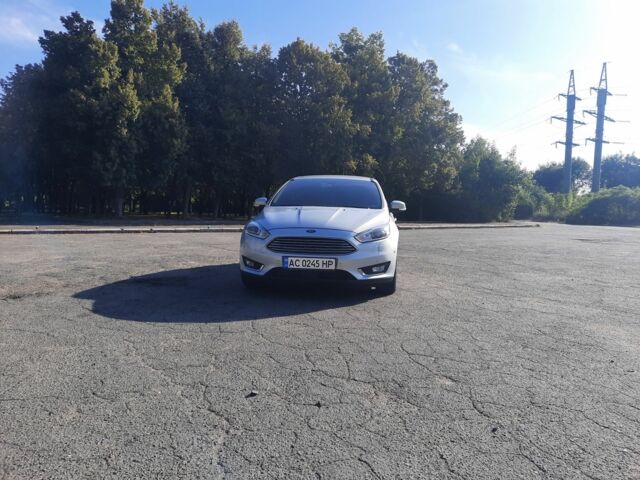 Сірий Форд Фокус, об'ємом двигуна 2 л та пробігом 293 тис. км за 11500 $, фото 11 на Automoto.ua