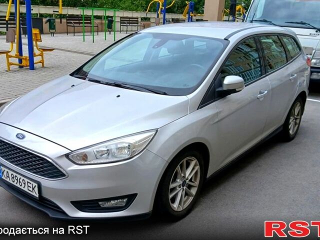 Серый Форд Фокус, объемом двигателя 1 л и пробегом 128 тыс. км за 6200 $, фото 2 на Automoto.ua