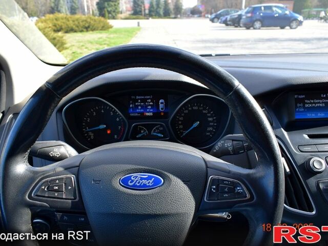 Серый Форд Фокус, объемом двигателя 1 л и пробегом 110 тыс. км за 9500 $, фото 7 на Automoto.ua