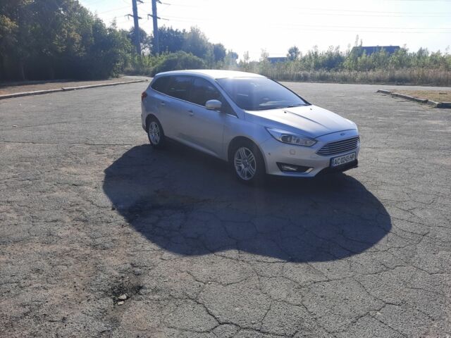 Сірий Форд Фокус, об'ємом двигуна 2 л та пробігом 293 тис. км за 11500 $, фото 4 на Automoto.ua