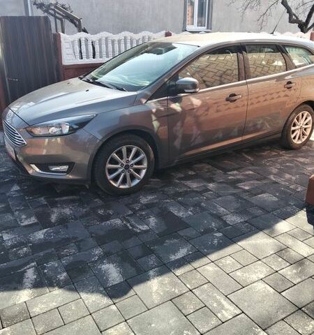 Сірий Форд Фокус, об'ємом двигуна 1.5 л та пробігом 190 тис. км за 9400 $, фото 8 на Automoto.ua