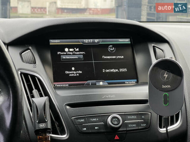 Серый Форд Фокус, объемом двигателя 1.5 л и пробегом 218 тыс. км за 9150 $, фото 13 на Automoto.ua