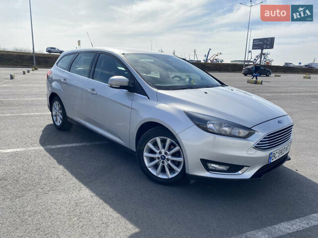 Серый Форд Фокус, объемом двигателя 1.5 л и пробегом 276 тыс. км за 8800 $, фото 7 на Automoto.ua