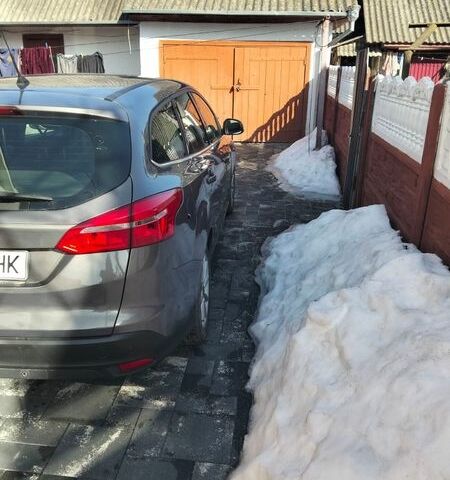 Сірий Форд Фокус, об'ємом двигуна 1.5 л та пробігом 190 тис. км за 9400 $, фото 12 на Automoto.ua