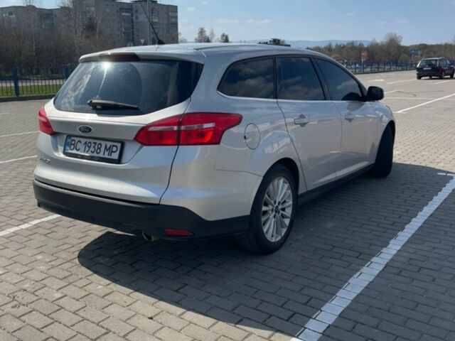 Сірий Форд Фокус, об'ємом двигуна 2 л та пробігом 251 тис. км за 7500 $, фото 2 на Automoto.ua