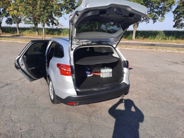 Сірий Форд Фокус, об'ємом двигуна 2 л та пробігом 293 тис. км за 11500 $, фото 2 на Automoto.ua