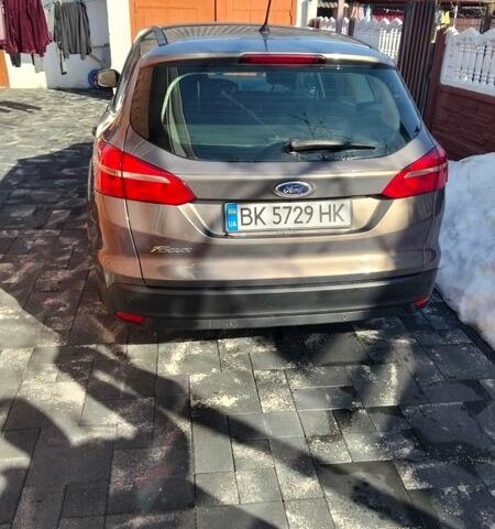 Сірий Форд Фокус, об'ємом двигуна 1.5 л та пробігом 190 тис. км за 9400 $, фото 11 на Automoto.ua