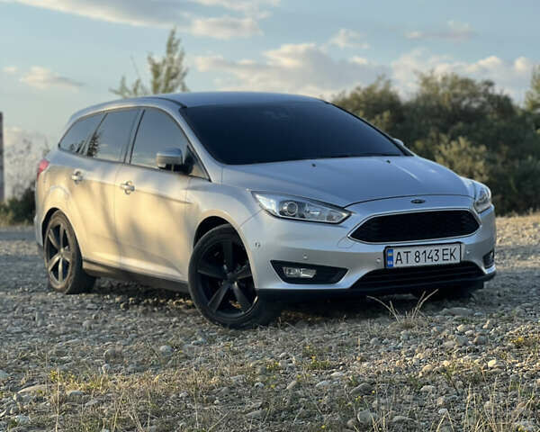 Серый Форд Фокус, объемом двигателя 1.5 л и пробегом 218 тыс. км за 9150 $, фото 18 на Automoto.ua