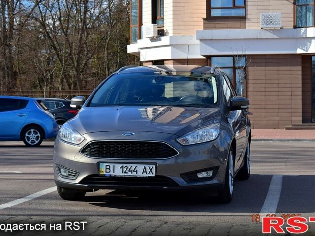 Серый Форд Фокус, объемом двигателя 1 л и пробегом 110 тыс. км за 9500 $, фото 1 на Automoto.ua