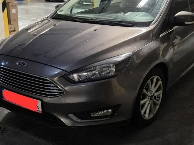 Серый Форд Фокус, объемом двигателя 1.5 л и пробегом 190 тыс. км за 9600 $, фото 1 на Automoto.ua