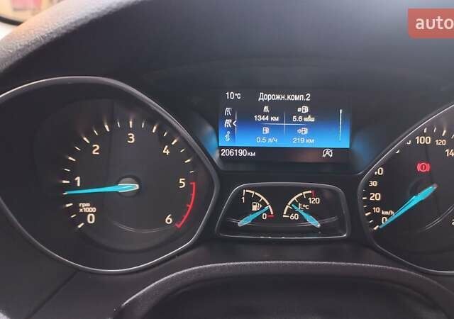 Серый Форд Фокус, объемом двигателя 1.5 л и пробегом 206 тыс. км за 10100 $, фото 31 на Automoto.ua