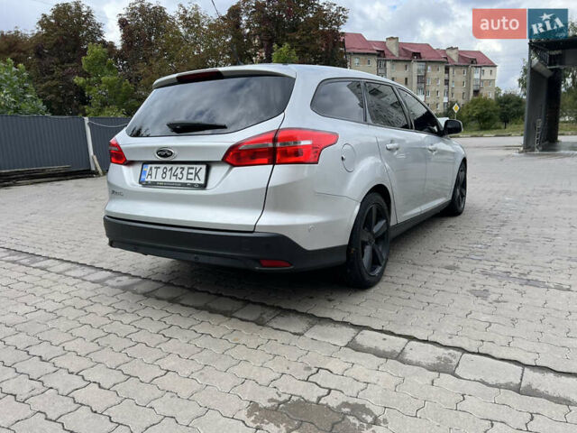 Серый Форд Фокус, объемом двигателя 1.5 л и пробегом 218 тыс. км за 9150 $, фото 7 на Automoto.ua