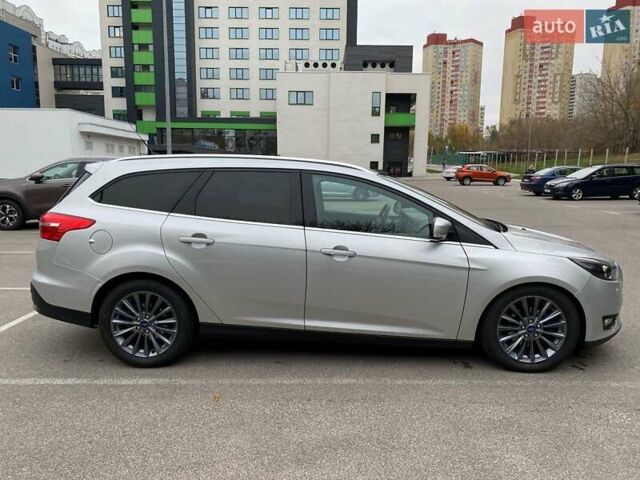 Форд Фокус 2016 в Киеве на Automoto.ua Серый Форд Фокус, объемом двигателя 1.5 л и пробегом 175 тыс. км за 11700 $, фото 3 на Automoto.ua