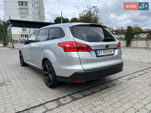 Серый Форд Фокус, объемом двигателя 1.5 л и пробегом 218 тыс. км за 9150 $, фото 4 на Automoto.ua