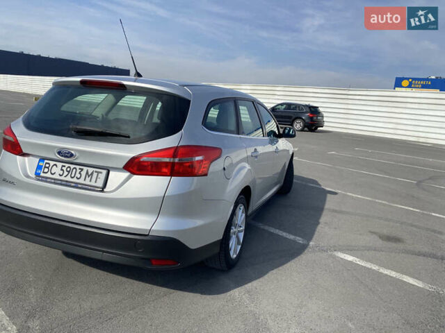 Серый Форд Фокус, объемом двигателя 1.5 л и пробегом 276 тыс. км за 8800 $, фото 8 на Automoto.ua