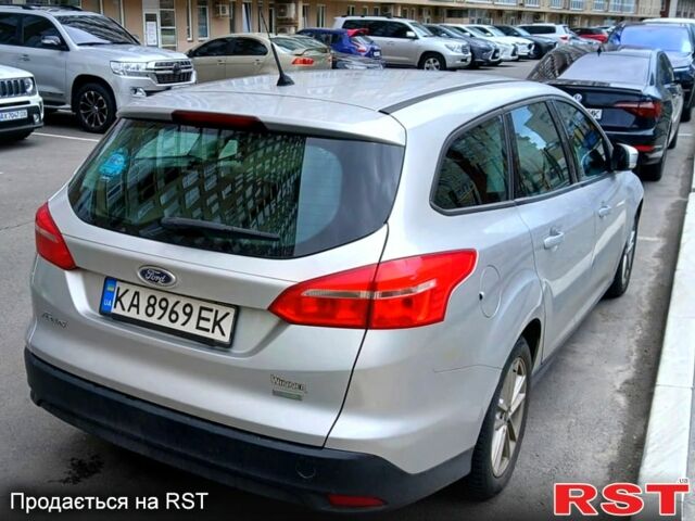 Серый Форд Фокус, объемом двигателя 1 л и пробегом 128 тыс. км за 6200 $, фото 1 на Automoto.ua